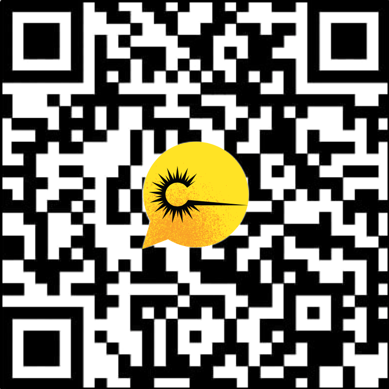 Scan the QR code to message us on WhatsApp Business