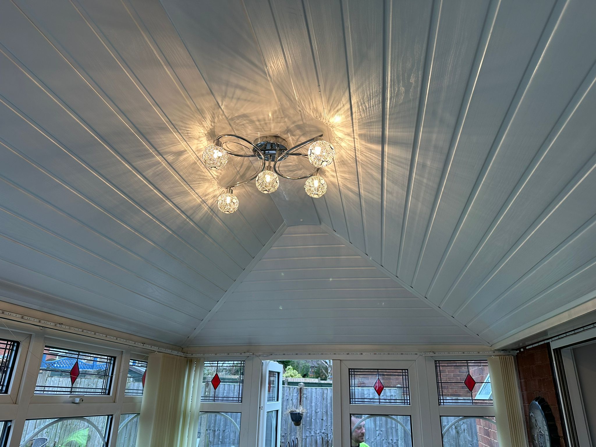 Completed conservatory project Rhyl