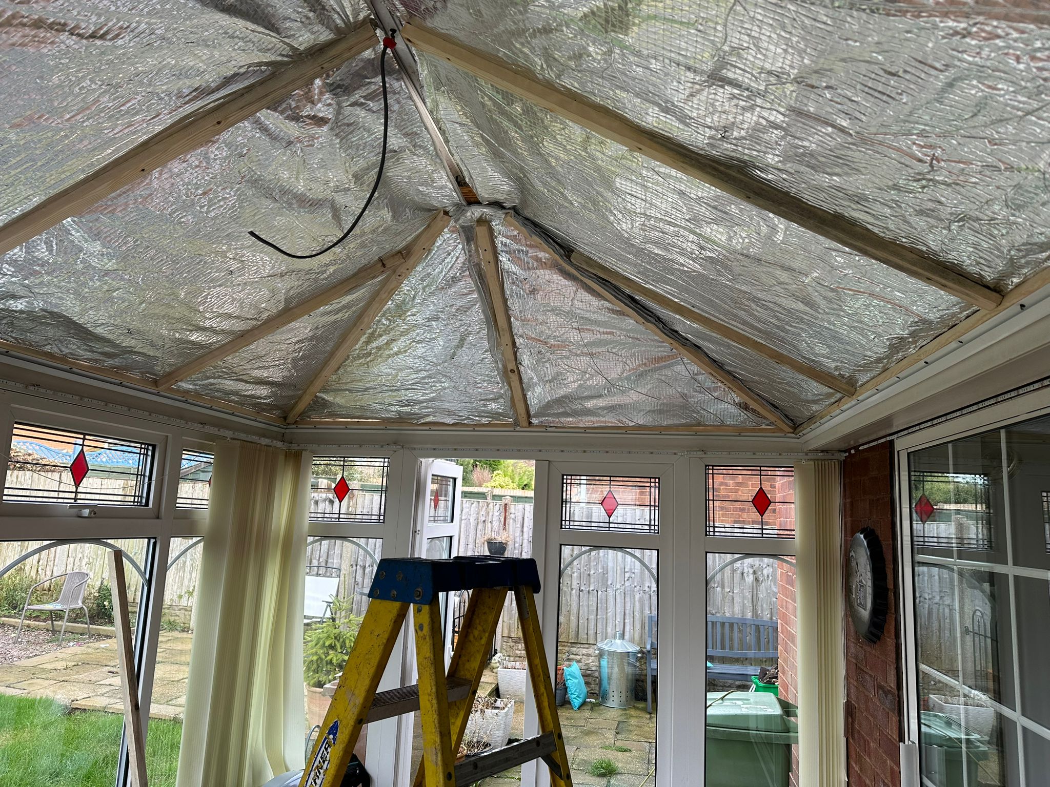Beautiful conservatory interior Sheffield