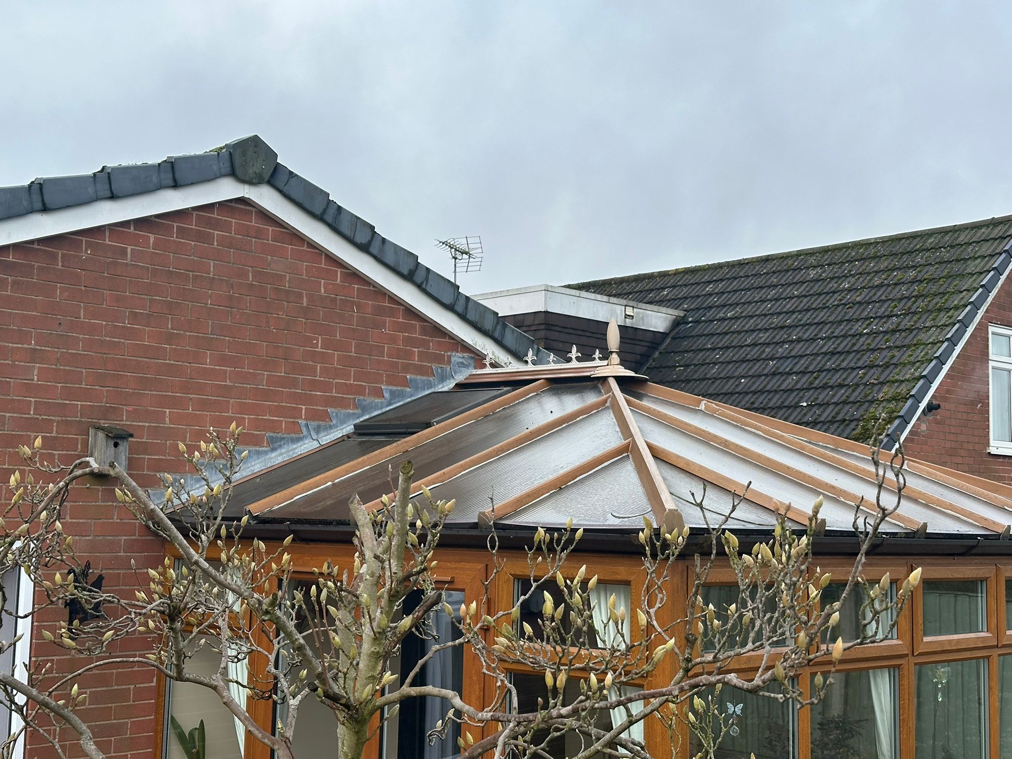 Conservatory living space Widnes