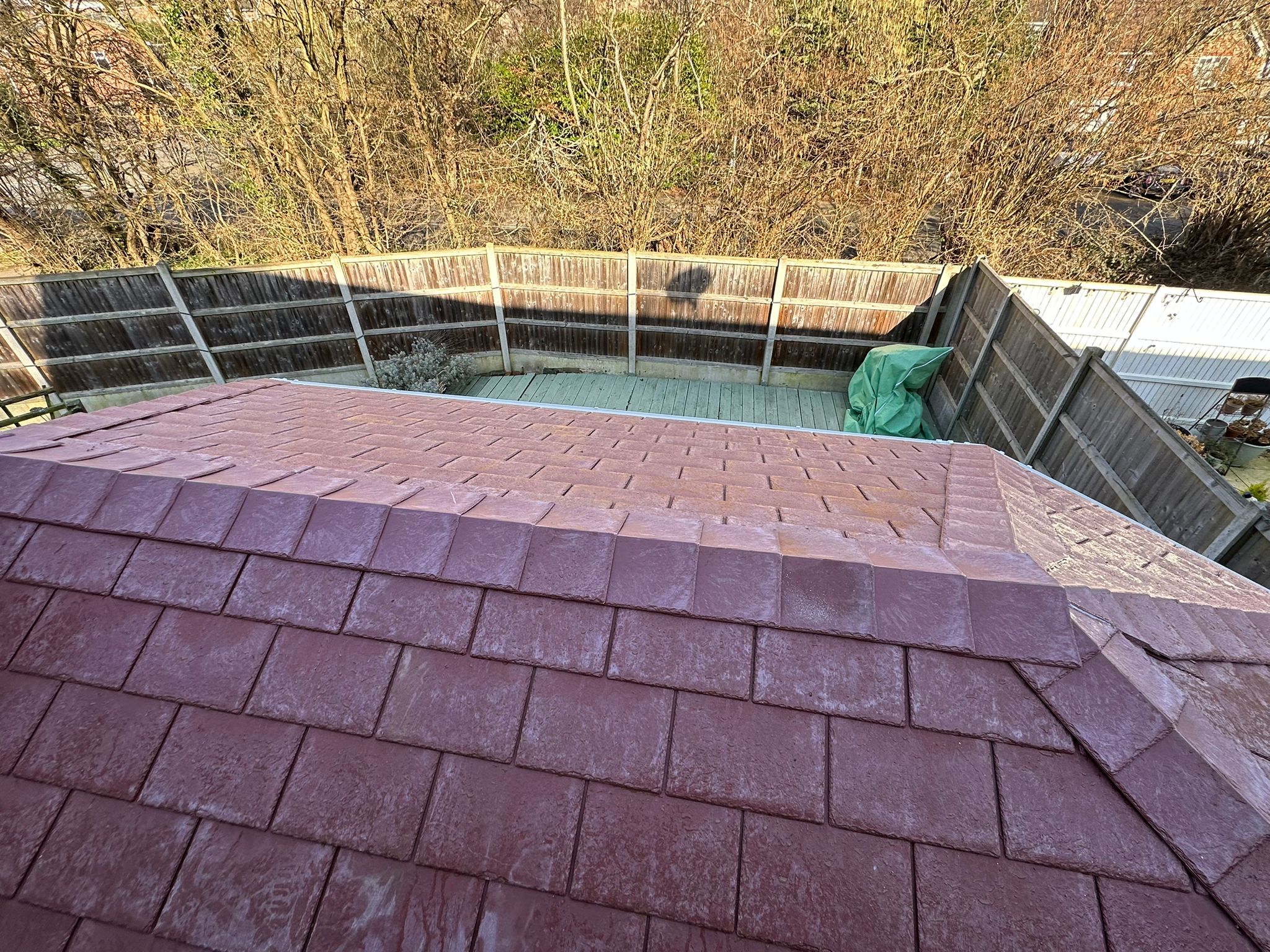 Edwardian Red Tiled Outside