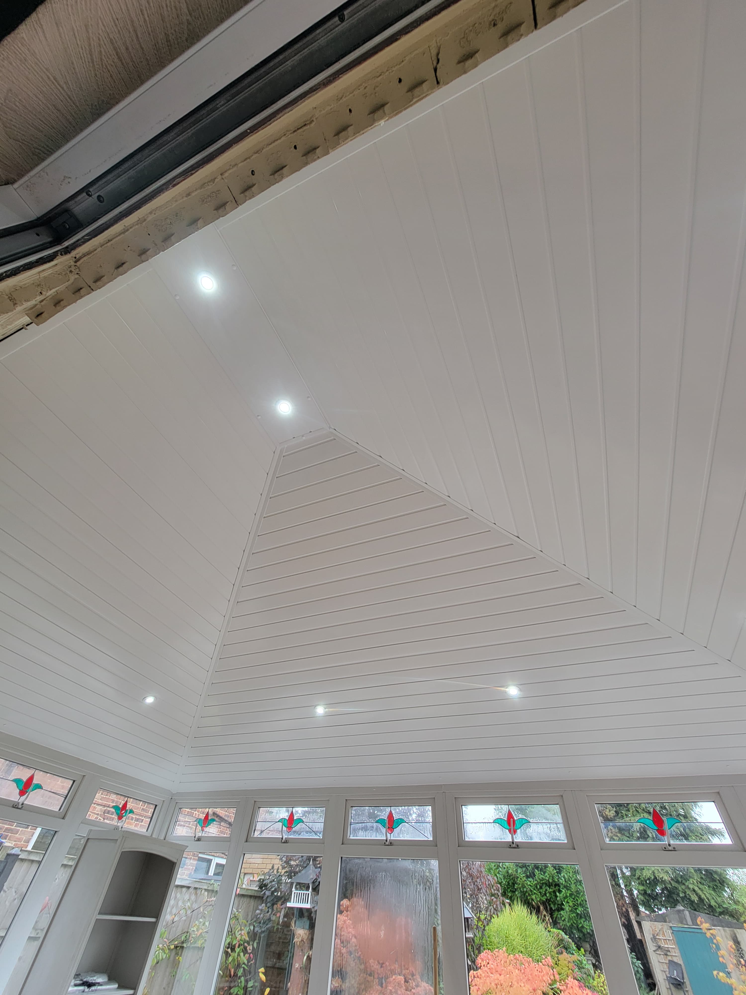 Envirotile conservatory interior view