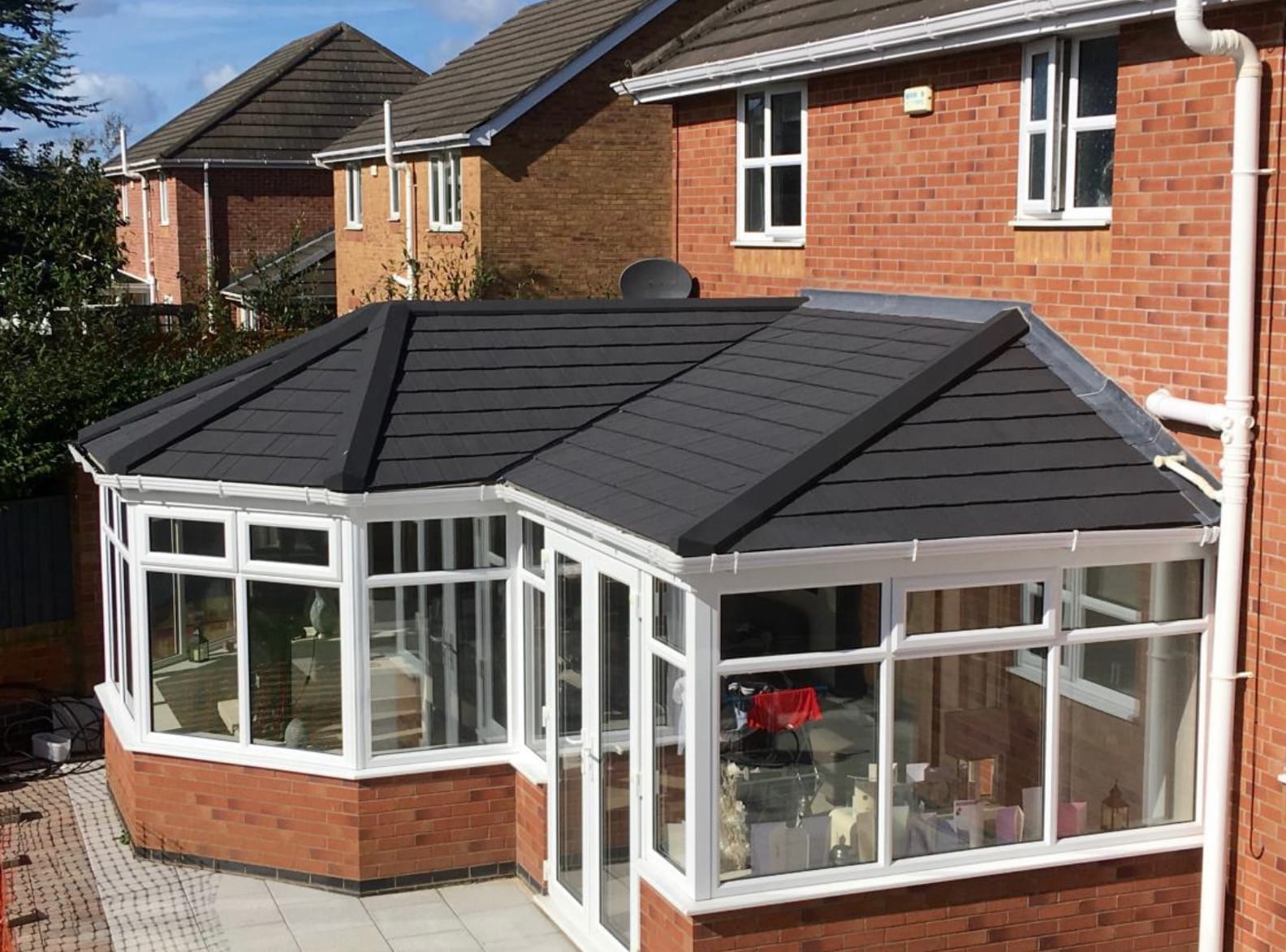 Completed conservatory project Batley