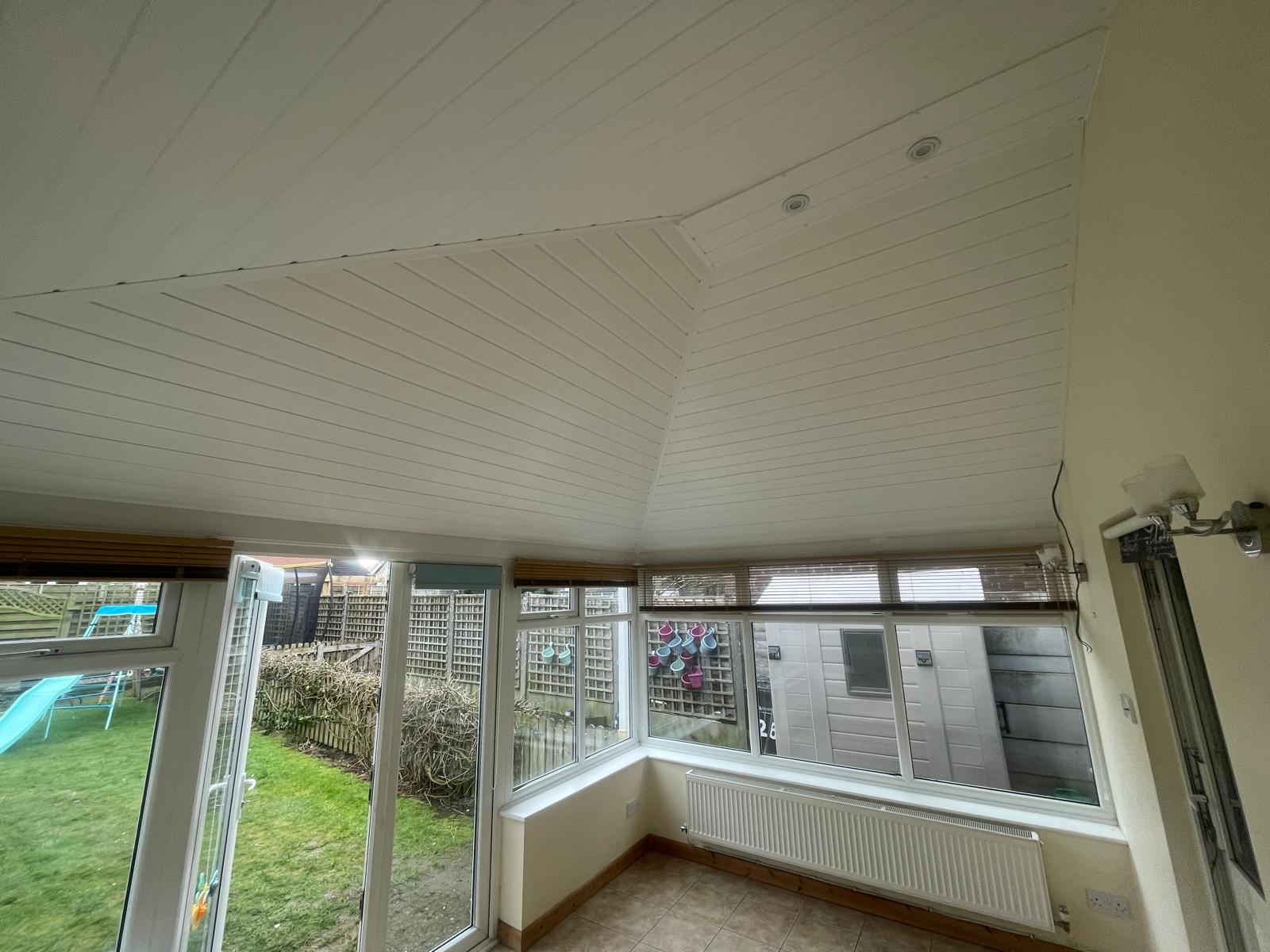 Beautiful conservatory interior Caernarfon