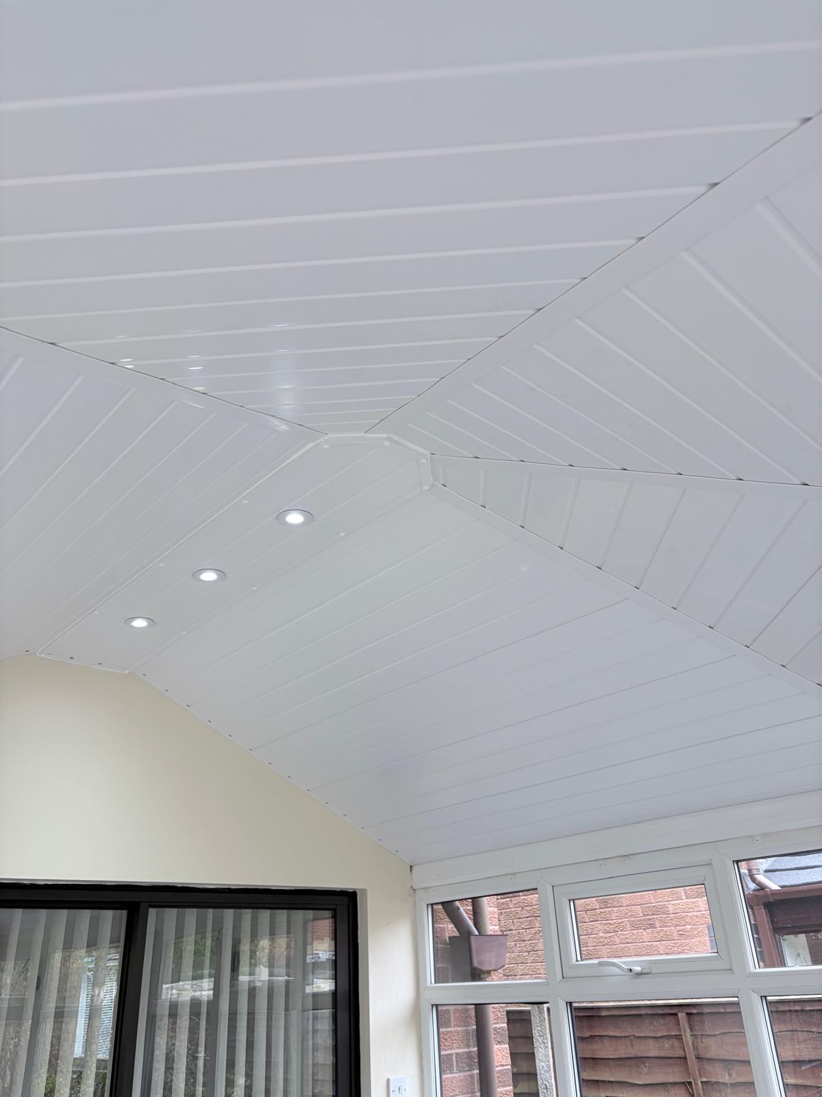 Beautiful conservatory interior Oldham