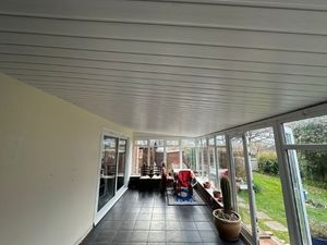 Insulated conservatory example